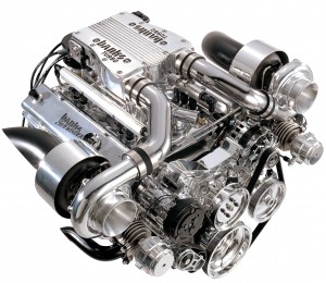 car-engine-silver