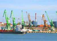 Klaipeda porto