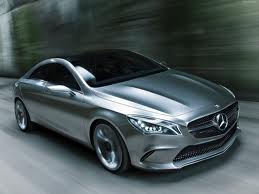 Mercedes Coupe