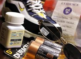 counterfeited goods