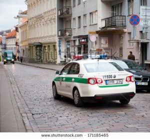 policija