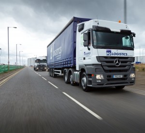 Logistics-Truck