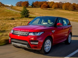 Range Rover Sport SVR