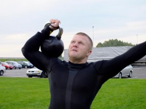 24 kg svarmens kėlimas